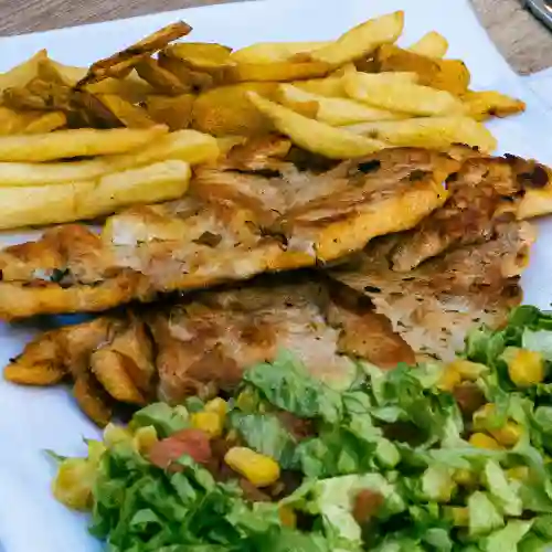 Pechuga a la Plancha