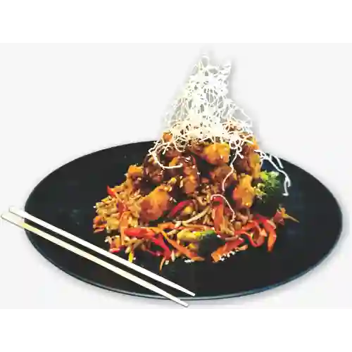 Pop Corn Coreano Salsa Teriyaki