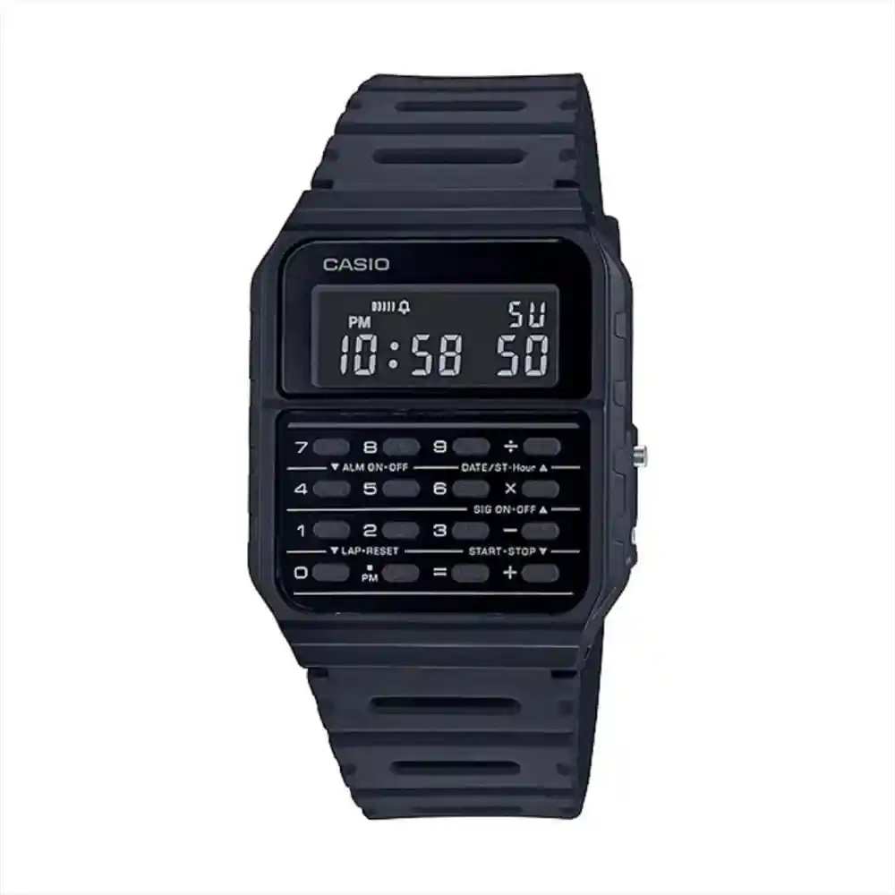 Reloj Casio Ca-53Wf-1B Negro Hombre Calculadora