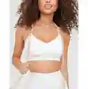 Top Deportivo Aerie Blanco Talla X-LARGE American Eagle