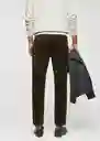 Pantalón Berdam Khaki Talla 46 Hombre Mango