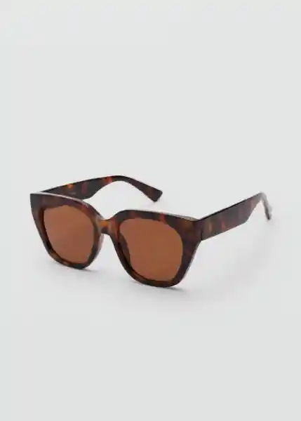 Gafas de Sol Musie Chocolate Talla 99 Mujer Mango