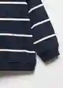 Sudadera Seab Niños Navy Talla 72 Mango