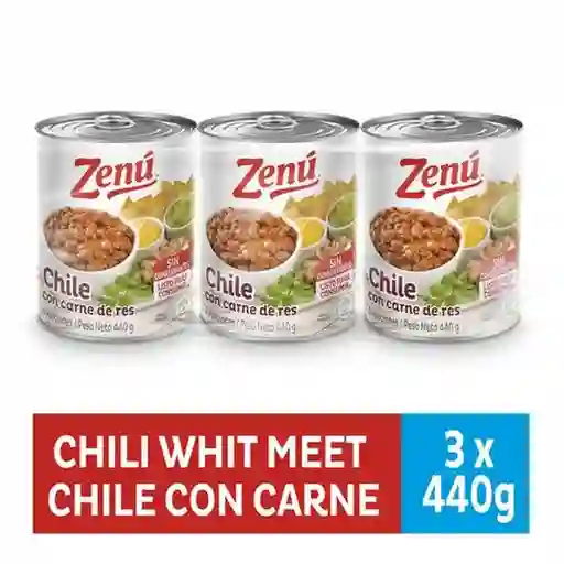 Zenú Chile Con Carne
