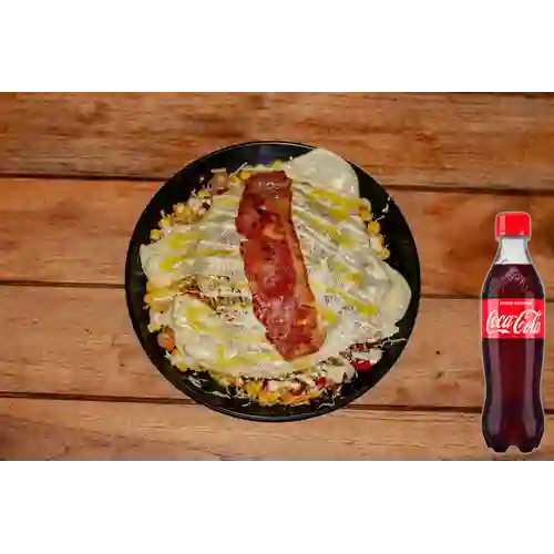 Combo Desgranado Luisk de León +Cocacola Orig 400ml