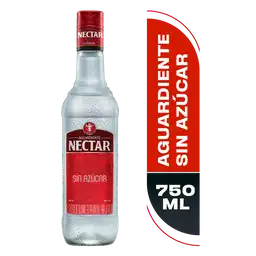 Aguardiente Nectar Rojo Sin Azucar 750 ml