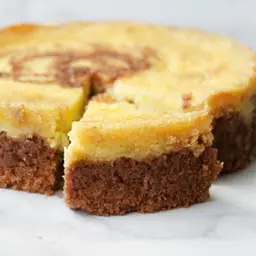 Torta Brownie Cheesecake