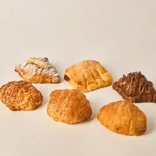 Caja Mixta Croissants X 6Unds