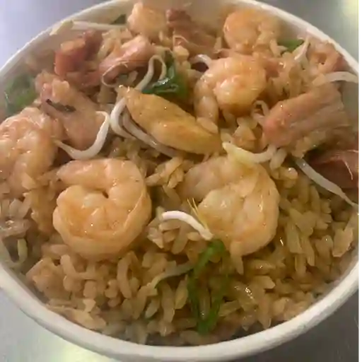 Combo chow fan