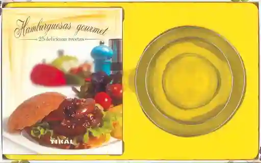 Hamburguesas Gourmet Incluye Accesorios