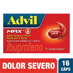 Advil Max x 16 caps