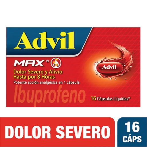 Advil Max (400 mg)
