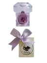 Cofre de Lujo con Rosa Preservada Lila