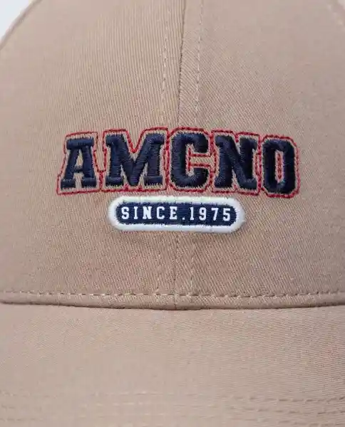 Gorra Unisex Caqui Talla M 759G511_CAQ150309 Americanino