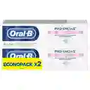 Oral-B Pack Crema Dental Sensibilidad 75 mL