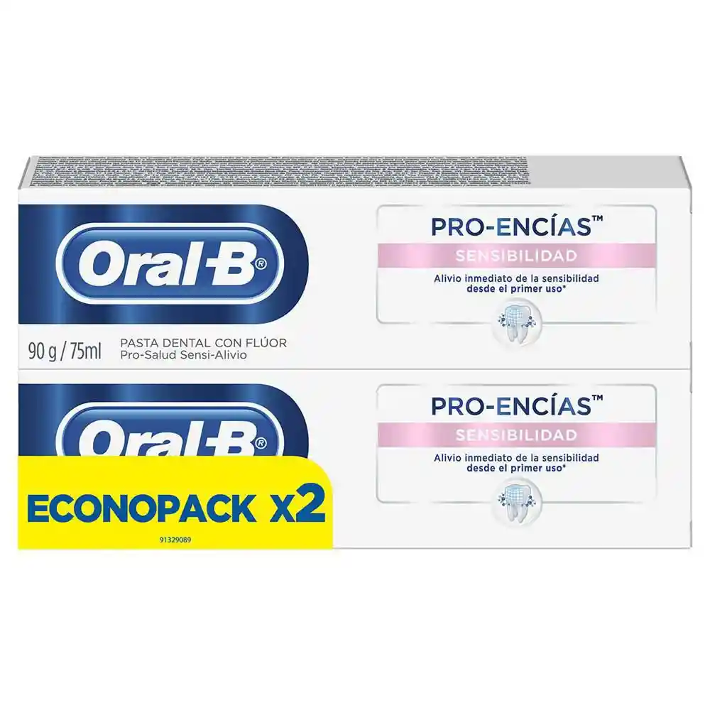 Oral-B Pack Crema Dental Sensibilidad 75 mL