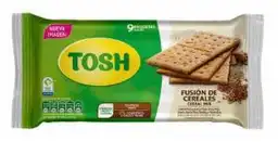 Tosh Galleta Fusion de Cereal Bolsa 25.5 g