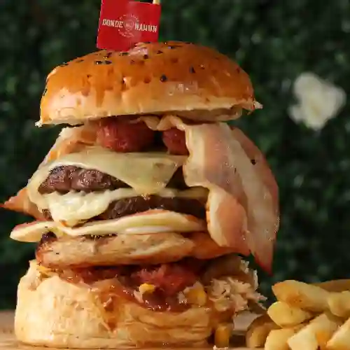 Hamburguesa la Torre