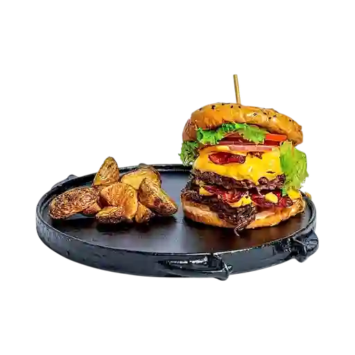 Hamburguesa Mela