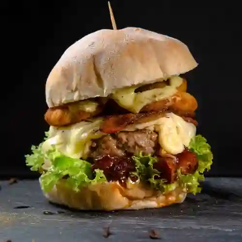 Hamburguesa Pork BBQ