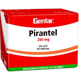 Genfar Pirantel (250 mg)