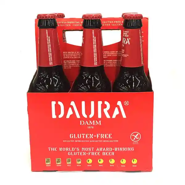 Daura Damm Cerveza Libre de Gluten