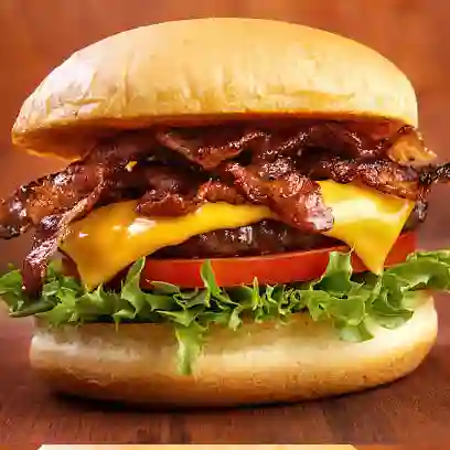 Hamburguesa especial en combo