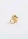 Anillo Aina Oro Talla M Mujer Mango