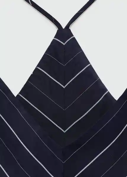 Vestido Graciela Marino Talla XL Mujer Mango