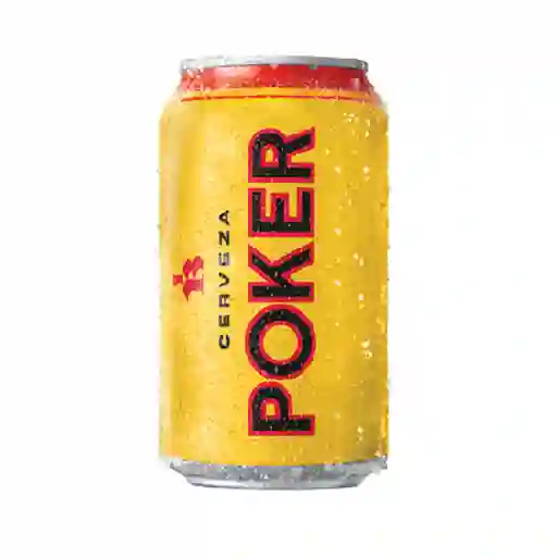 Cerveza poker 330ml