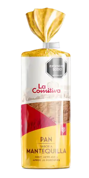 La Comitiva Pan Tajado Mantequilla