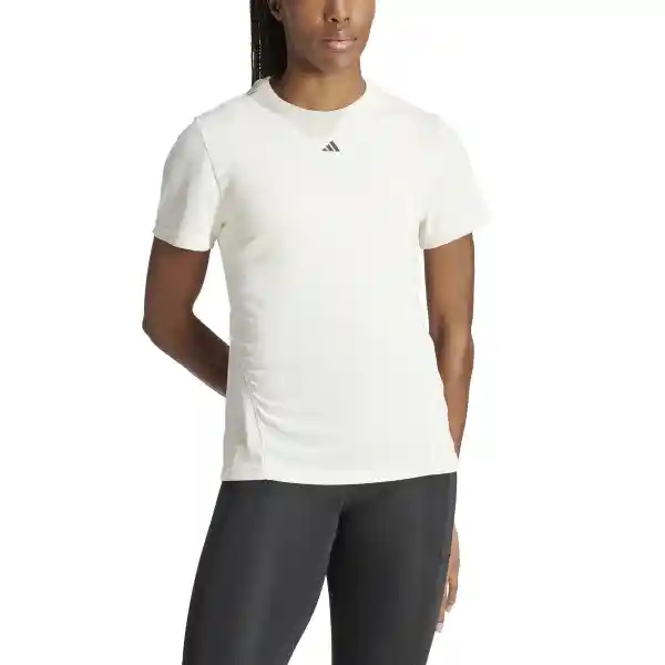Adidas Camiseta D4t Hiit Sc T Mujer Blanco Talla L IU1124