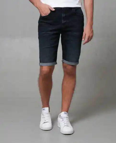 Bermuda Hombre Azul Talla 30 153G002_AZU194024 Rifle