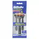Gillette Máquinas de Afeitar Desechables Prestobarba 3 
