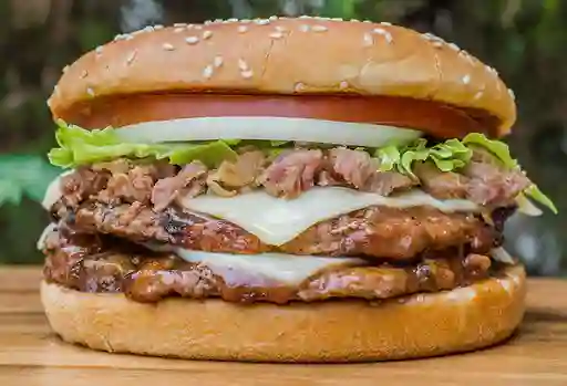 Big Burguer Doble Especial