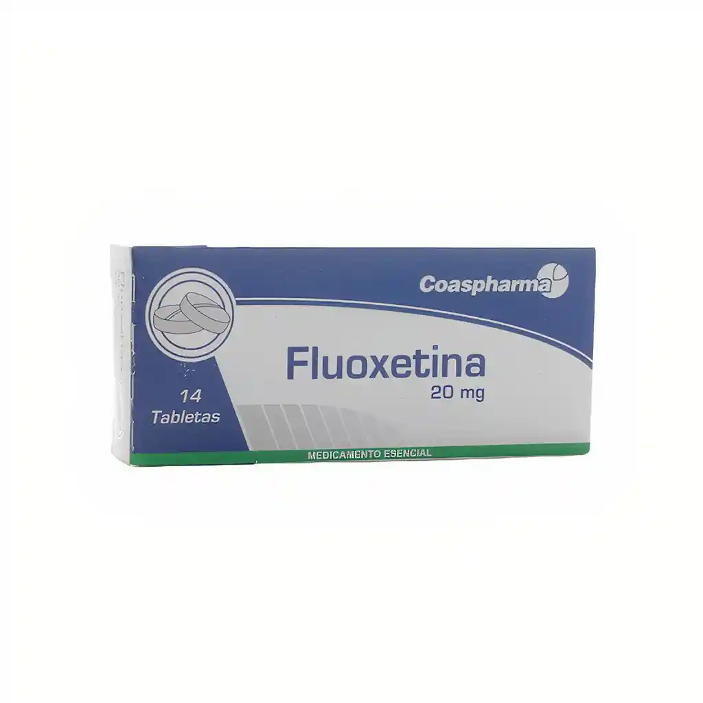 Coaspharma Fluoxetina (20 mg) 14 Tabletas