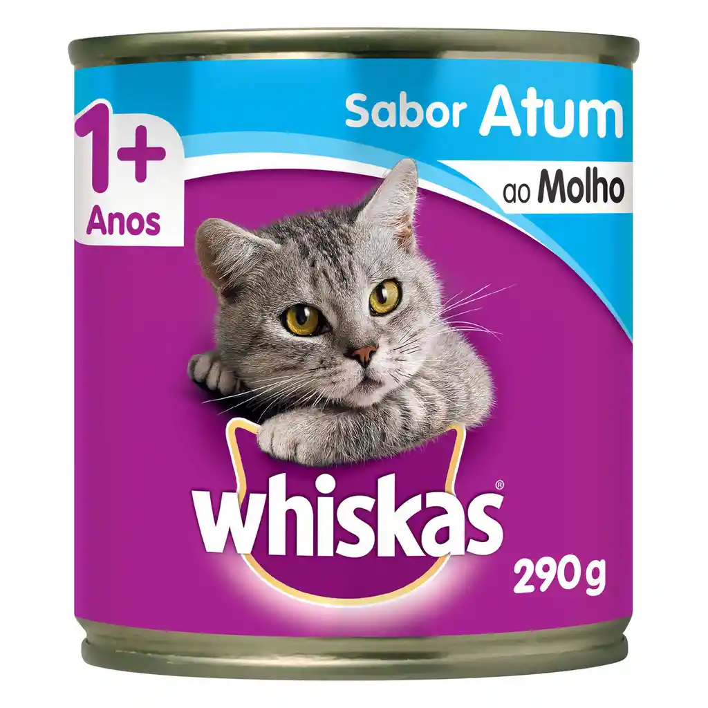 Whiskas Comida Humeda Atun Gato Lata