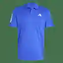 Adidas Camiseta Polo Club 3str Hombre Azul Talla S Ref: IZ3220