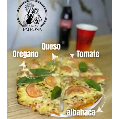 Pizzeta de 24 Cm Margarita