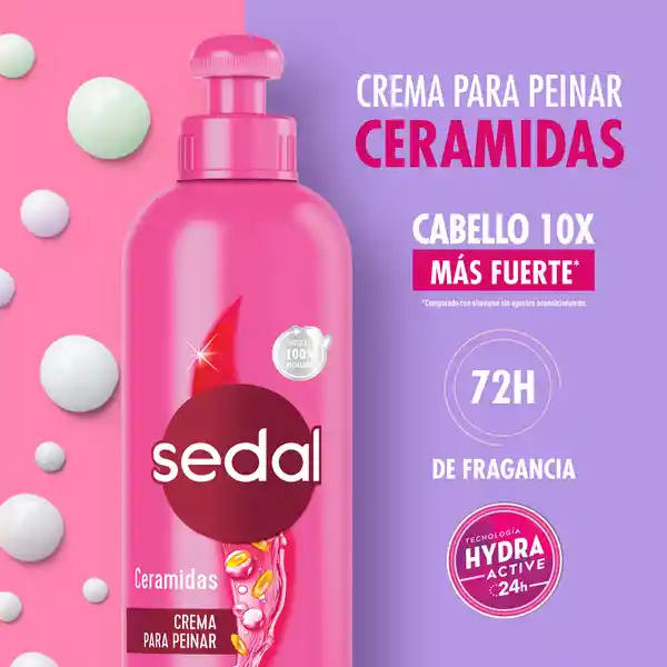 Sedal Crema para Peinar Ceramidas