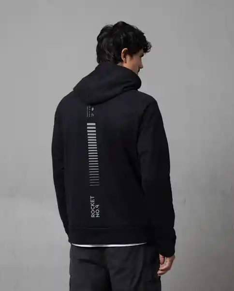 Buzo Hombre Negro Talla S 181G002 Rifle