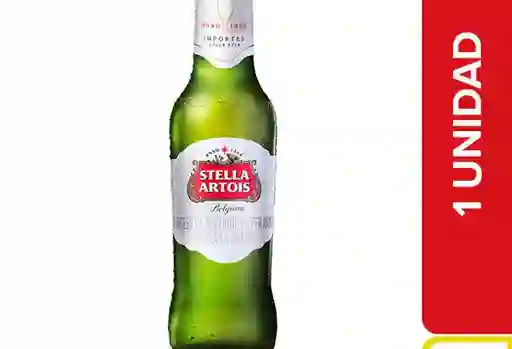 Cerveza Stella Artois Bot. 330ml