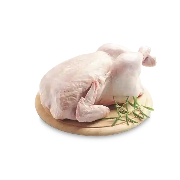 Aro Pollo Entero Sin Viscera Asistido