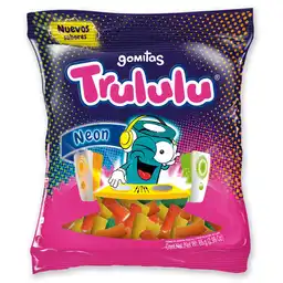 Trululu Gomitas Neón Sabores Surtidos