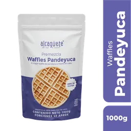 Alcaguete Premezcla para Waffles Pandeyuca