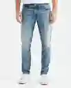 Jean Slim Fit Masculino Azul Cristalino Claro 30 Chevignon