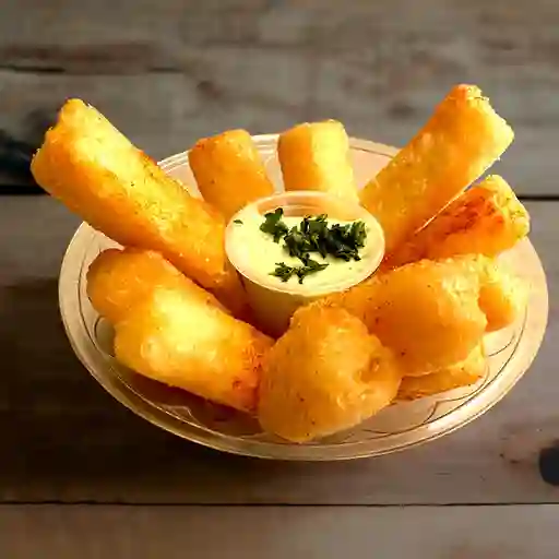 Croquetas de Yuca