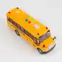 Maypa Bus Escolar Con Luz y Sonido Naranja 31 x 11 cm