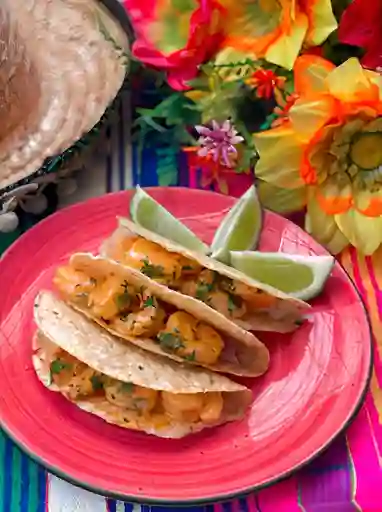 ¡NUEVO! Tacos de Camarón