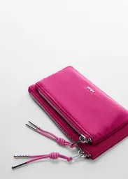 Monedero P Carla Fucsia Talla 99 Mujer Mango